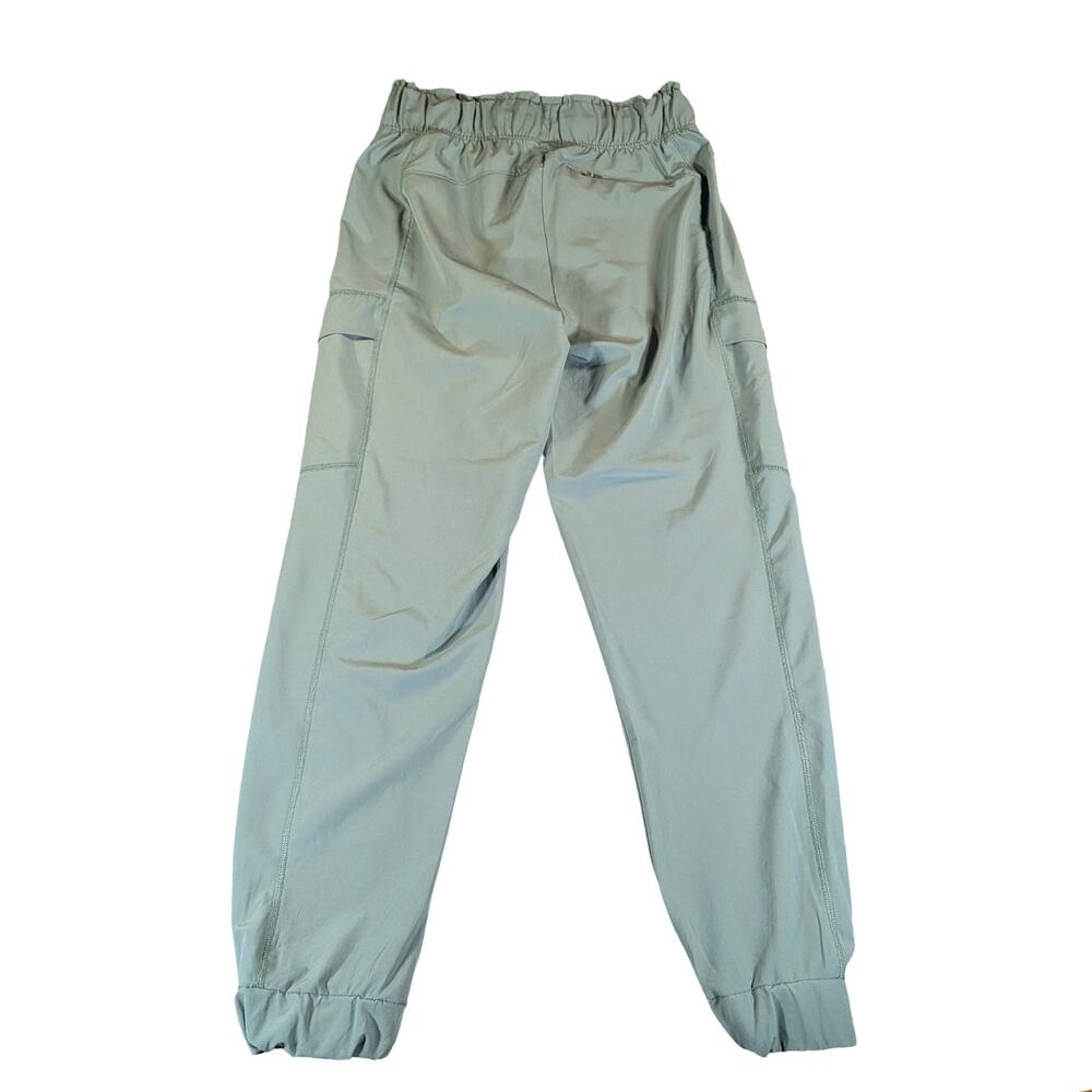 Freely Jogger Pants Womens XS Sage Green Cargo Travel Hiking Lightweight - Picture 5 of 9